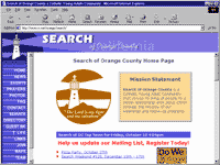 Search of Orange County